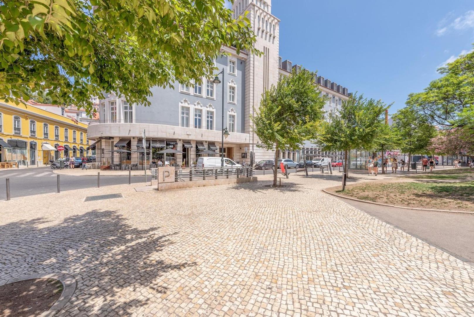 Guestready - Time Out 106 Lejlighed Lisboa Eksteriør billede